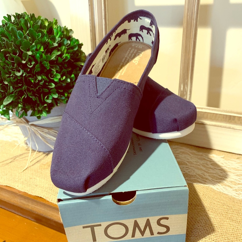 Toms Canvas Women’s Classics - Navy